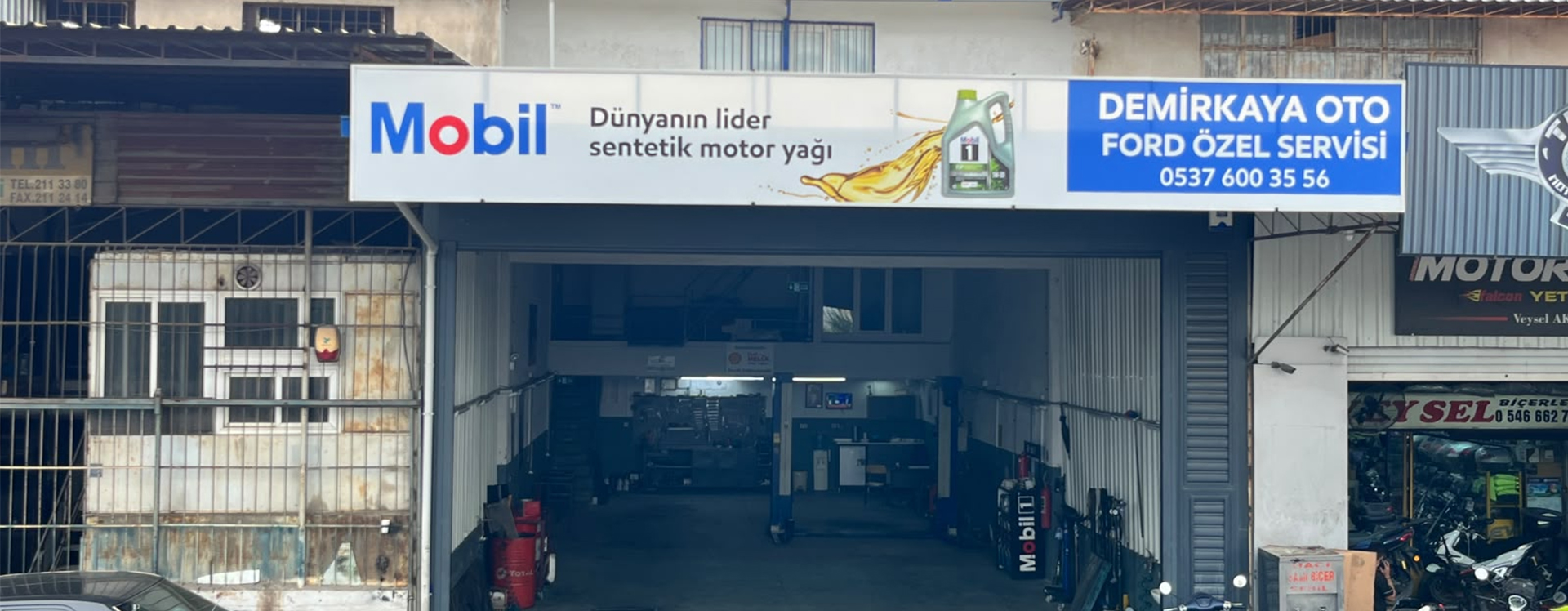 Demirkaya Oto Aydın Ford Özel Servisi Fotoğraf